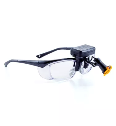 Work glasses with lights sales